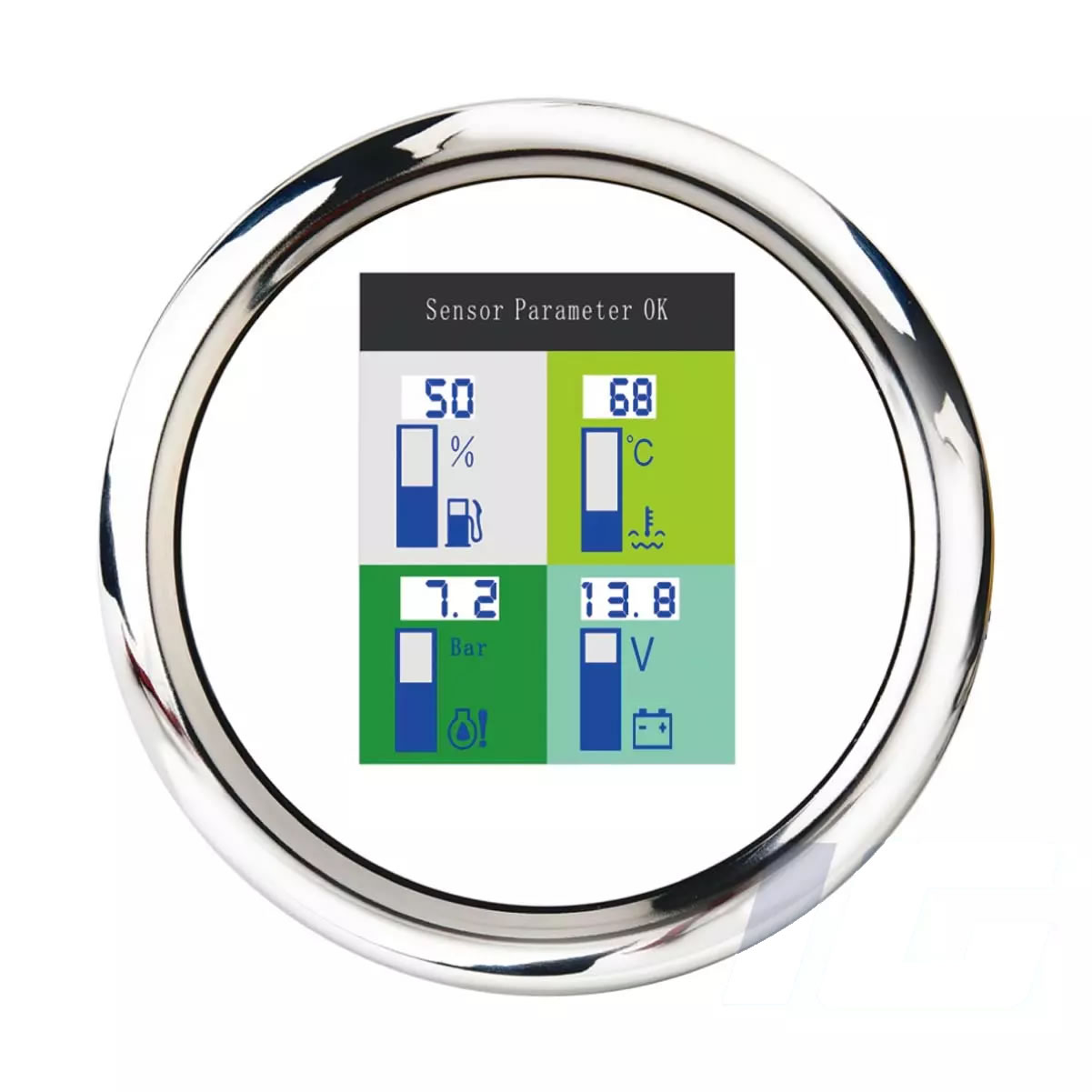 Marine Boat Multifunction Gauges
